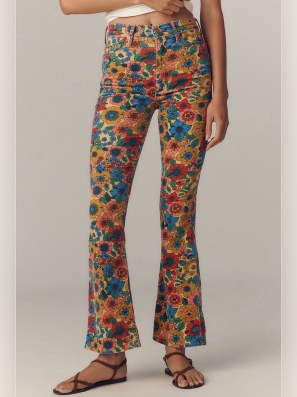 MOTHER The Weekender Skimp Mid-Rise Flare Jeans NWT